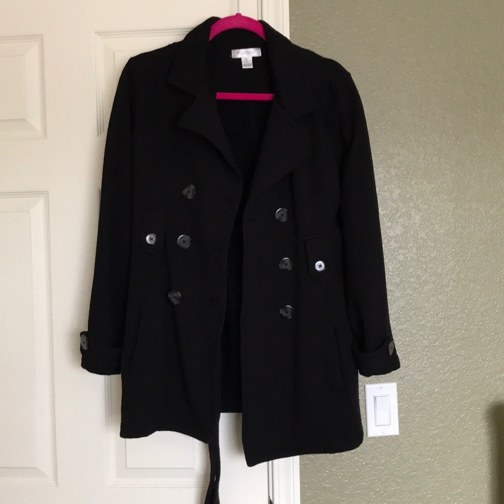 Large motherhood maturity pea coat